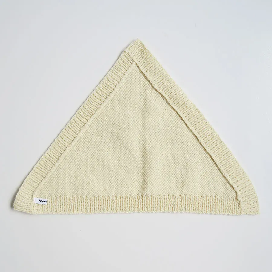 Shetland Hand Knitted Kerchief