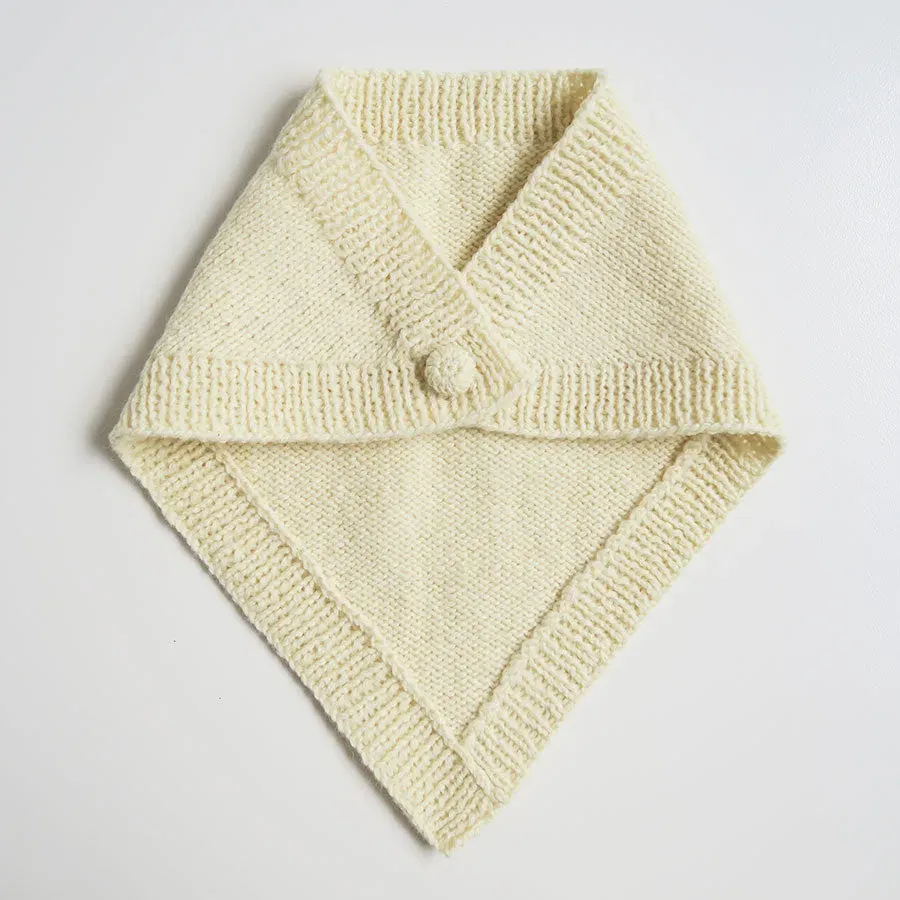 Shetland Hand Knitted Kerchief