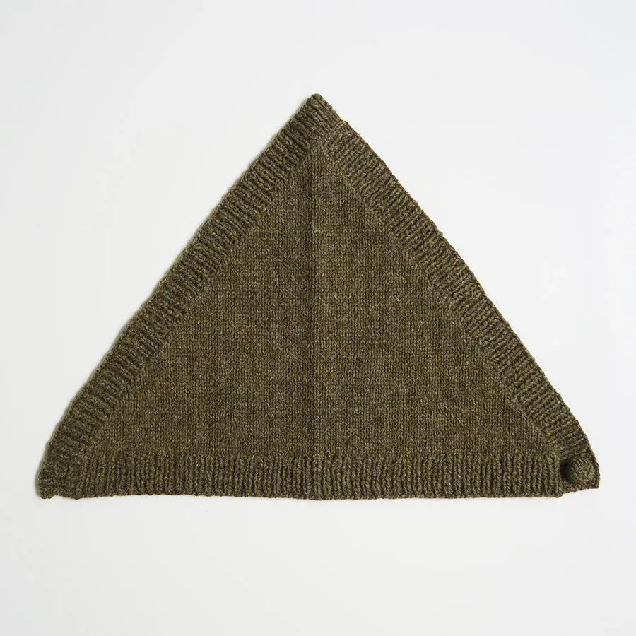 Shetland Hand Knitted Kerchief