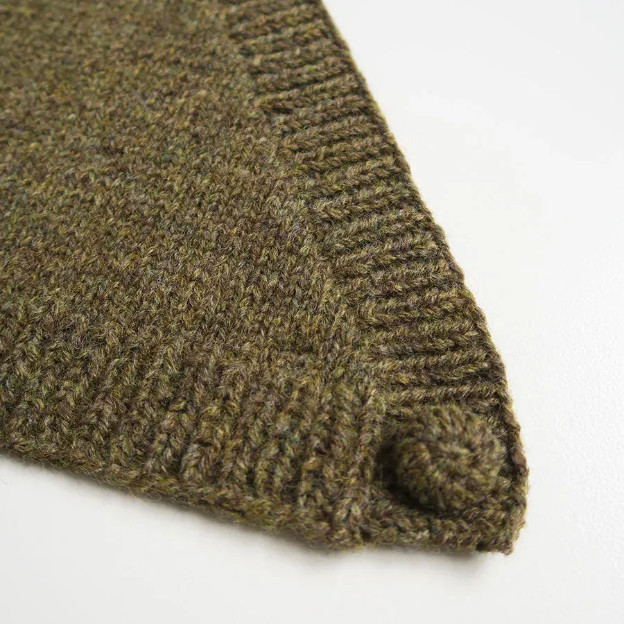 Shetland Hand Knitted Kerchief