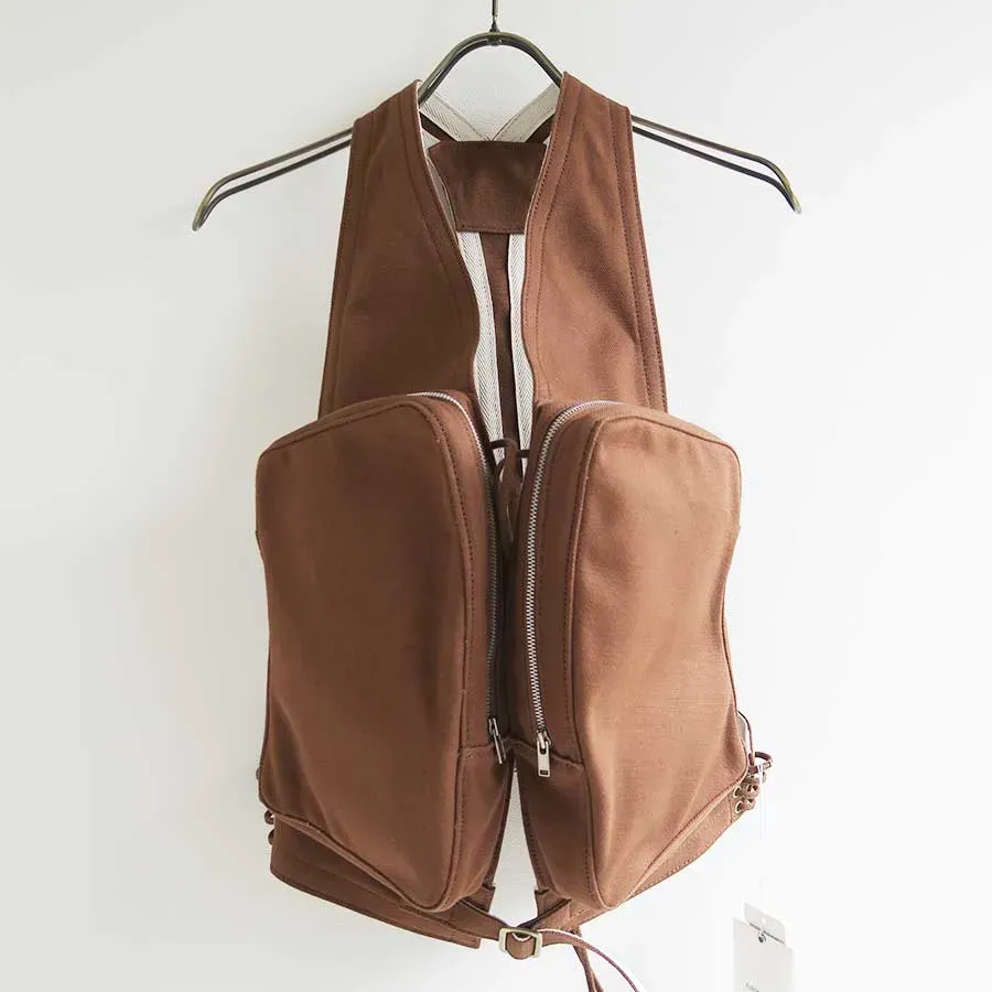 Cotton Canvas Tactical Vest