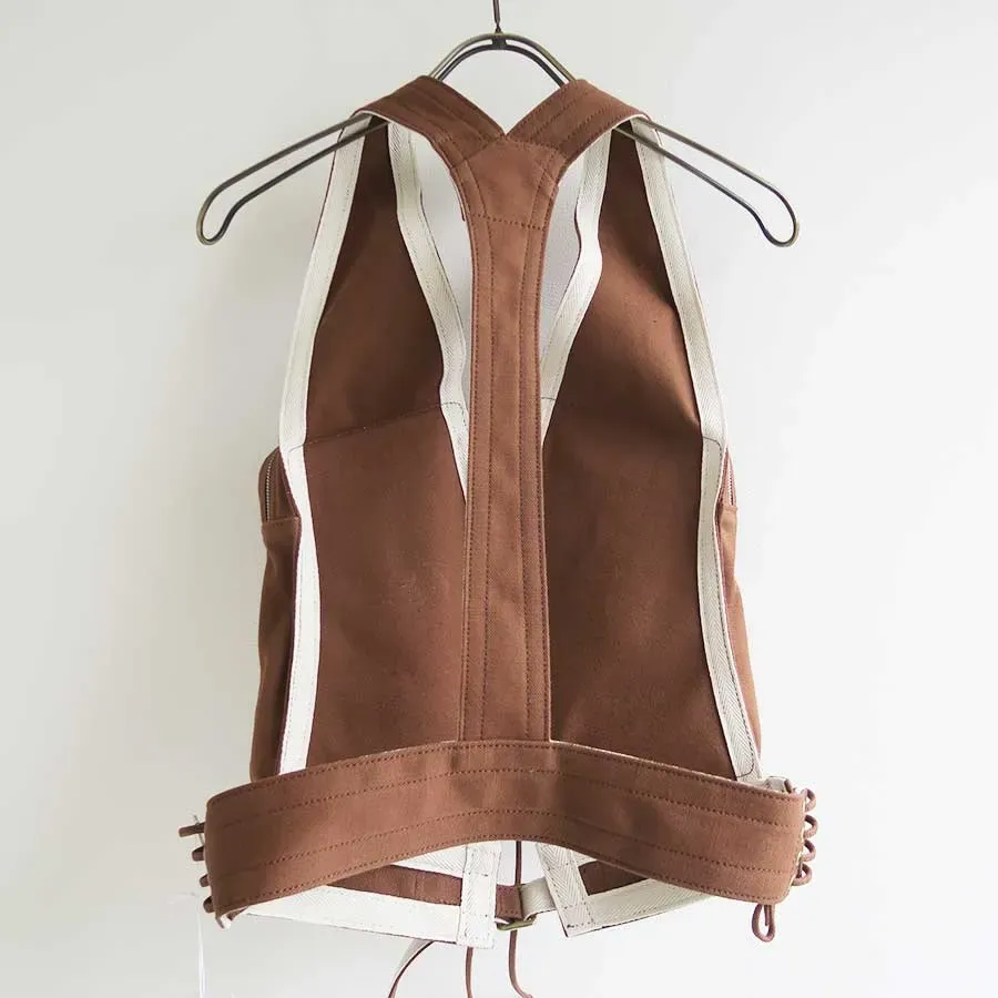 Cotton Canvas Tactical Vest