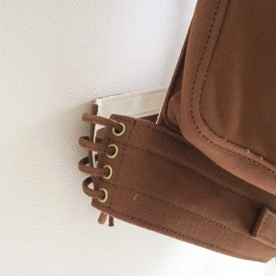 Cotton Canvas Tactical Vest