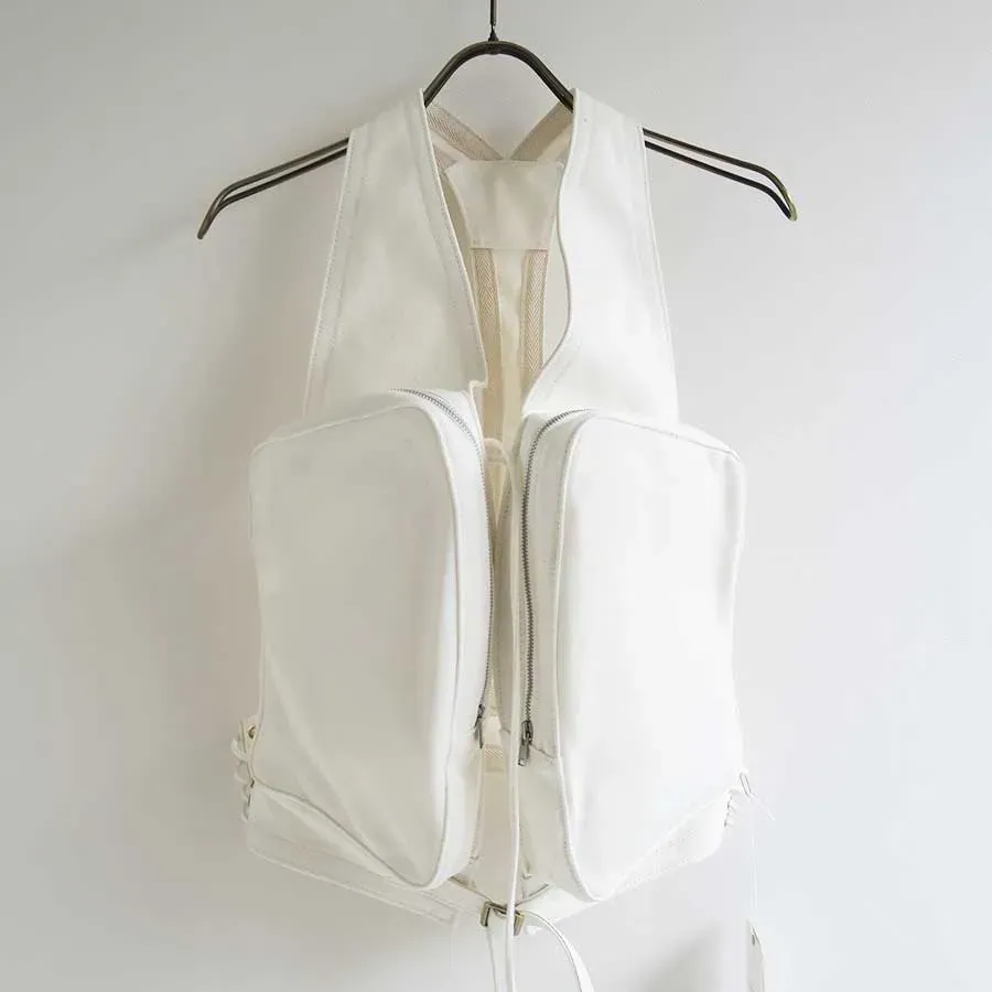 Cotton Canvas Tactical Vest