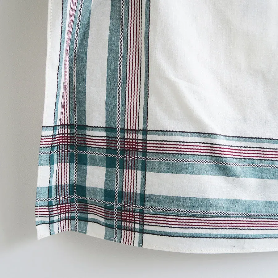 Handkerchief Pullover Top