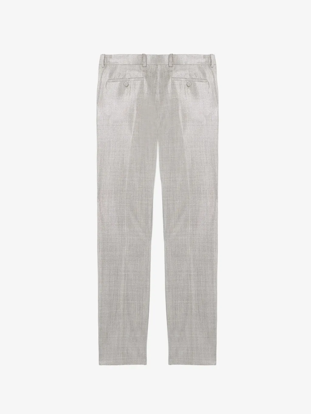 Metallic Tailored Trousers