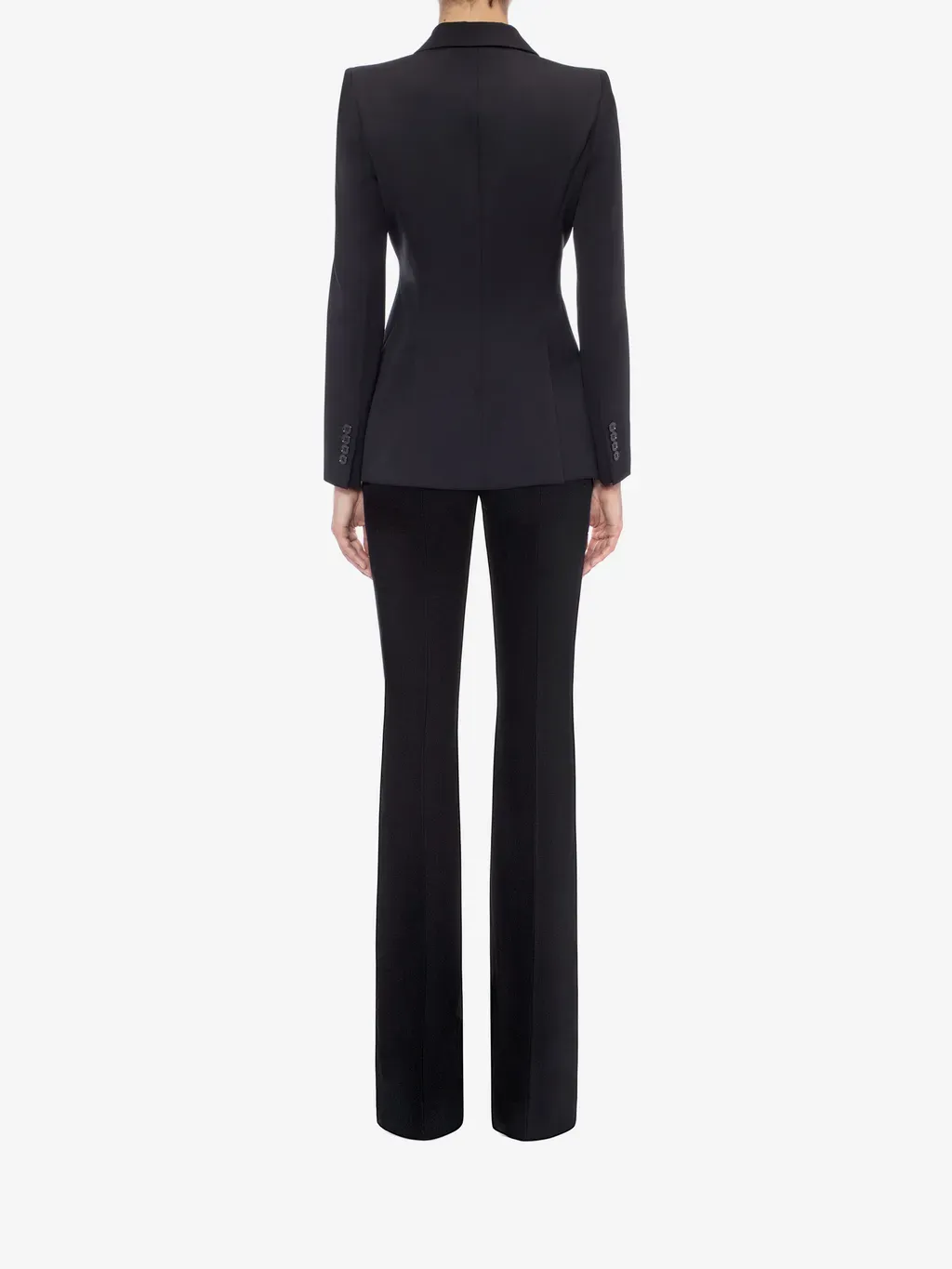 Narrow Bootcut Trousers