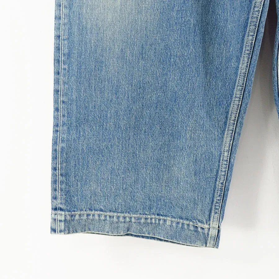 Selvage Denim Cargo Pants