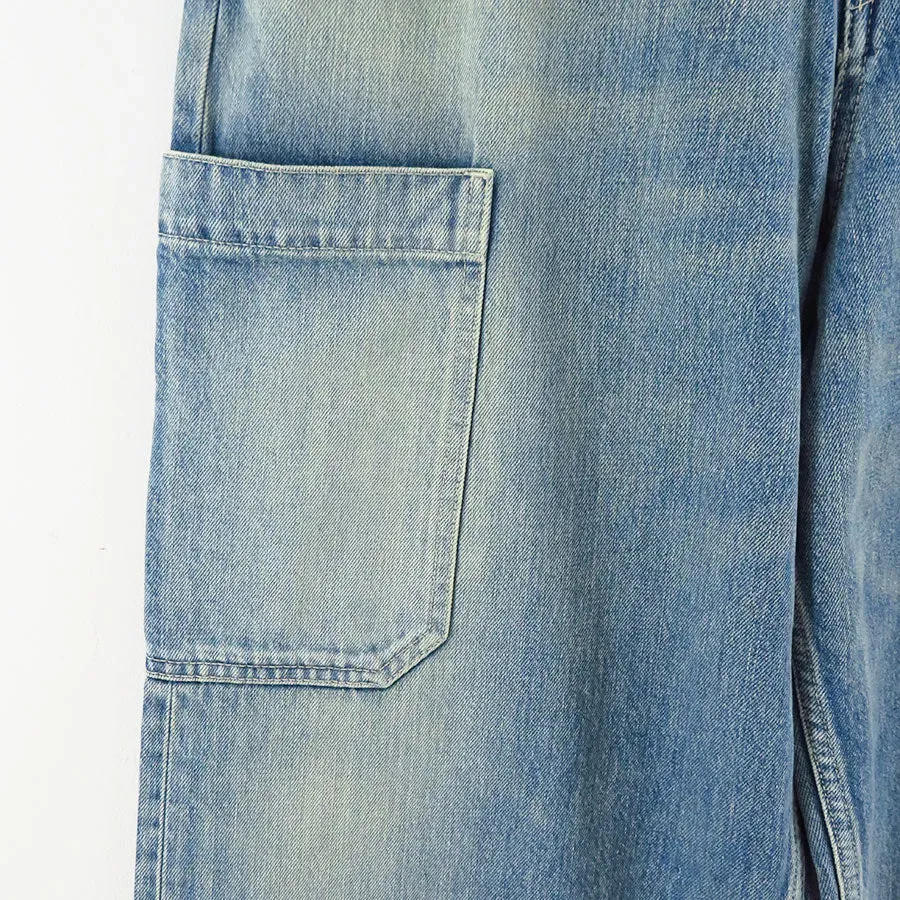 Selvage Denim Cargo Pants