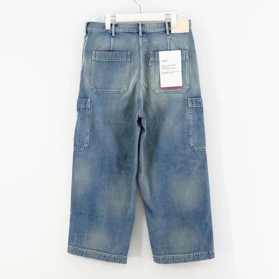 Selvage Denim Cargo Pants
