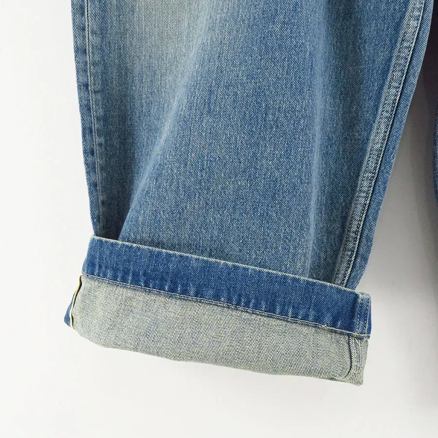 Selvage Denim Cargo Pants
