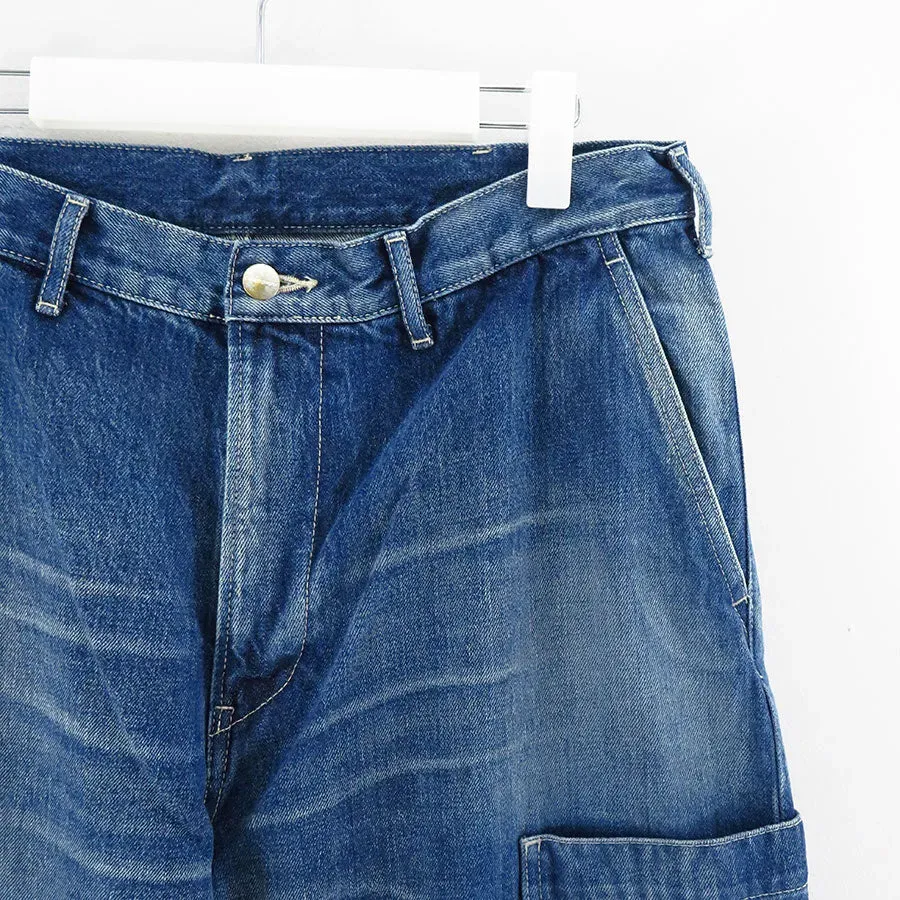 Selvage Denim Cargo Pants