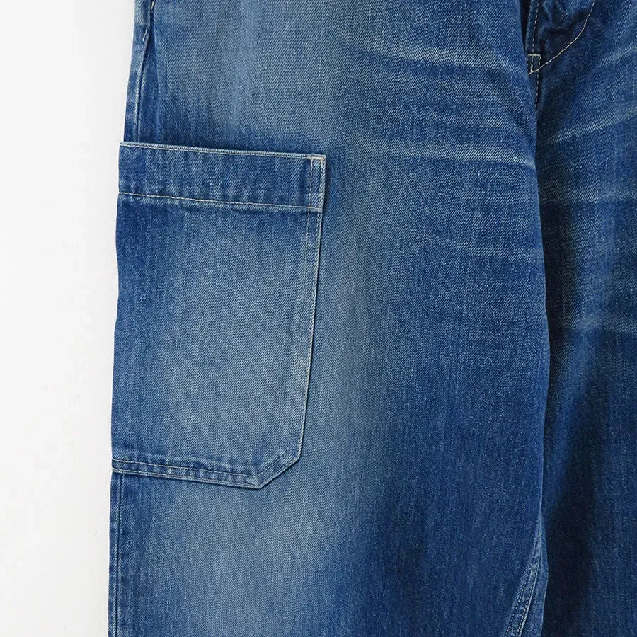 Selvage Denim Cargo Pants