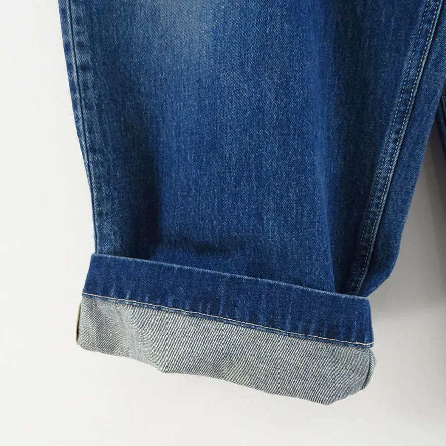 Selvage Denim Cargo Pants