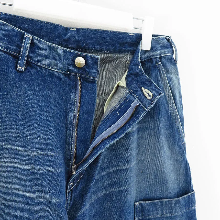 Selvage Denim Cargo Pants