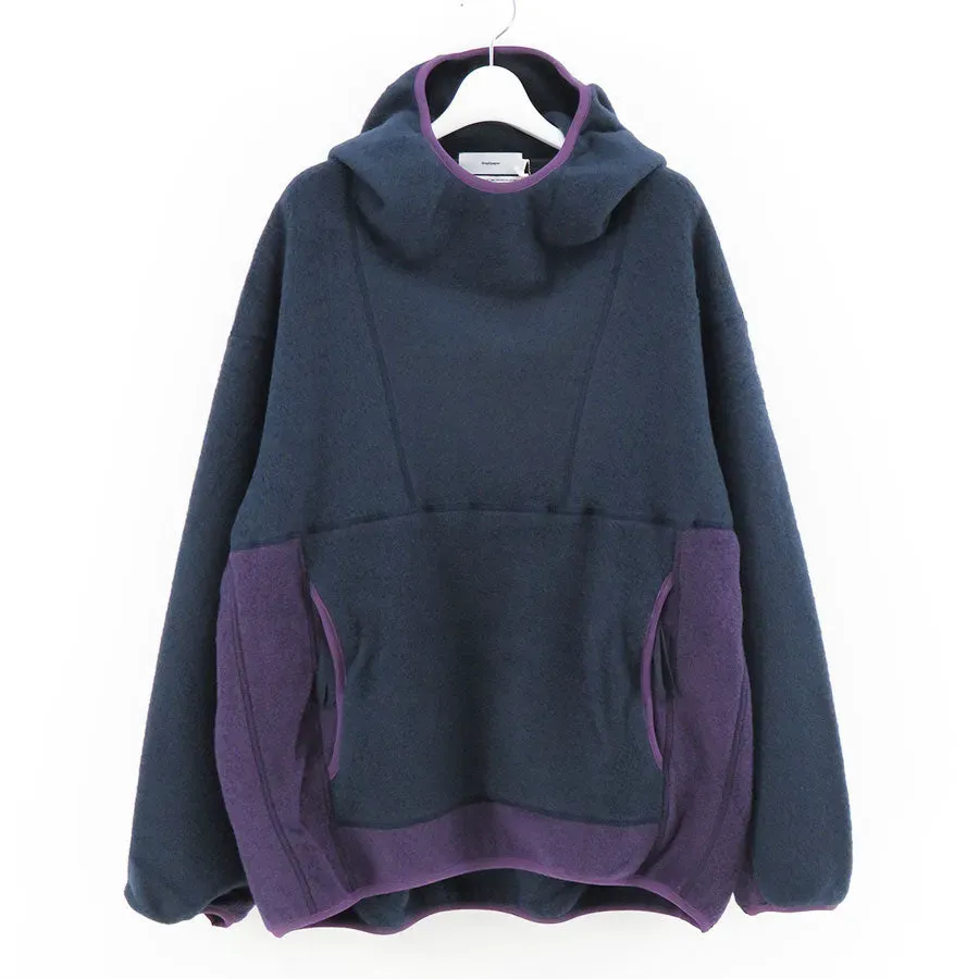 Wool Fleece Hoodie