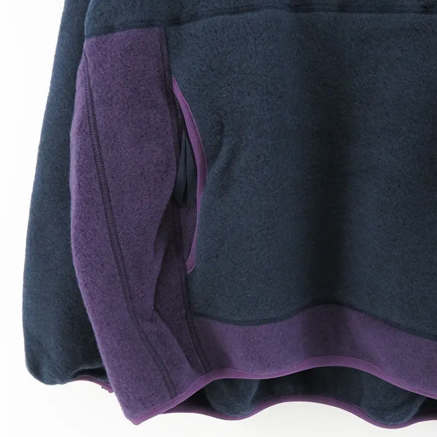 Wool Fleece Hoodie