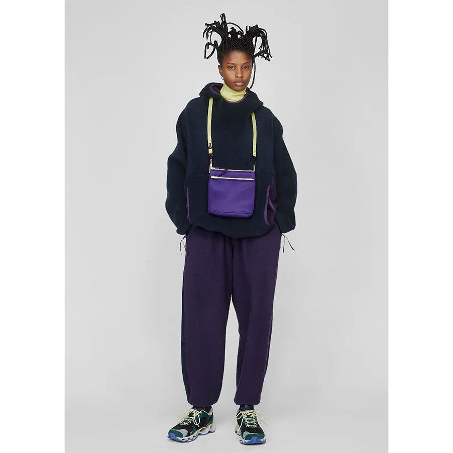 Wool Fleece Hoodie