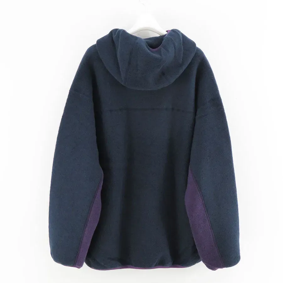 Wool Fleece Hoodie