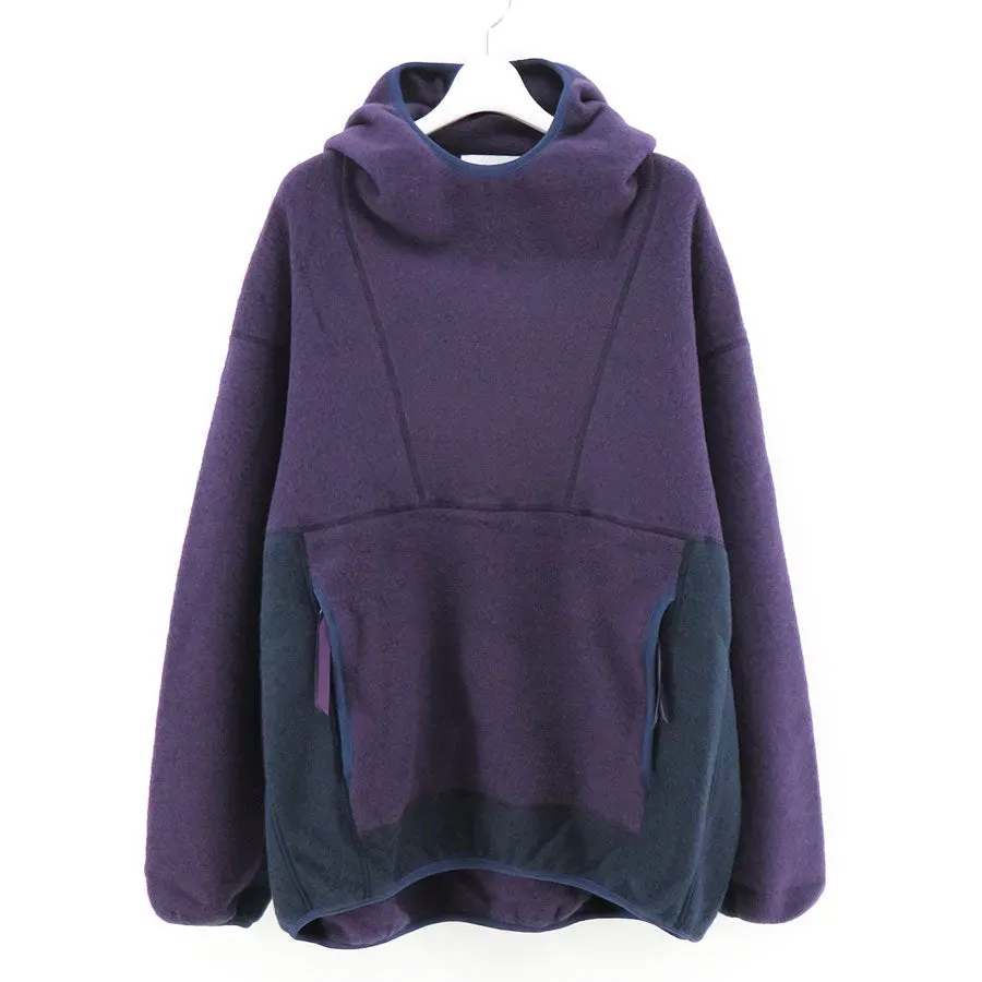 Wool Fleece Hoodie