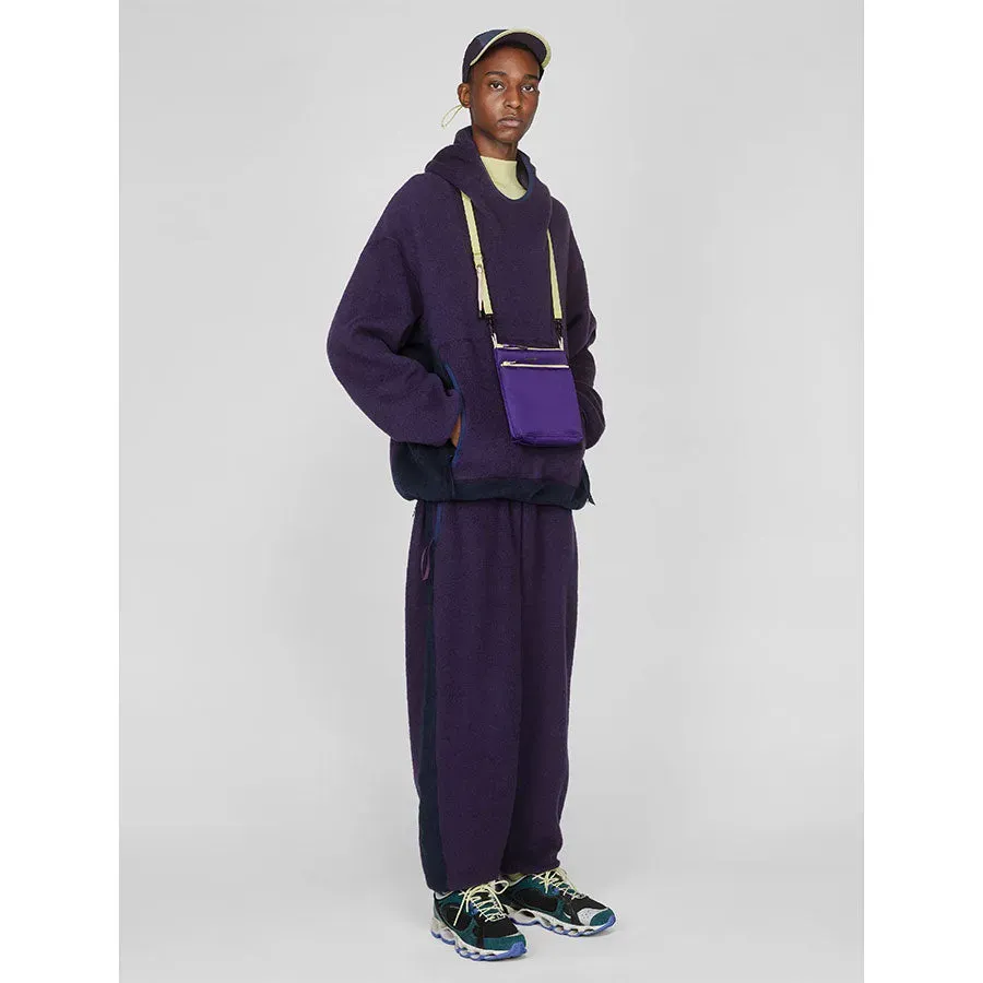 Wool Fleece Hoodie