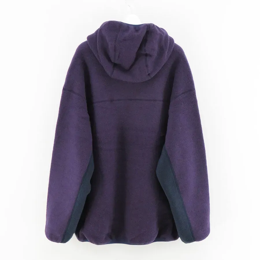 Wool Fleece Hoodie