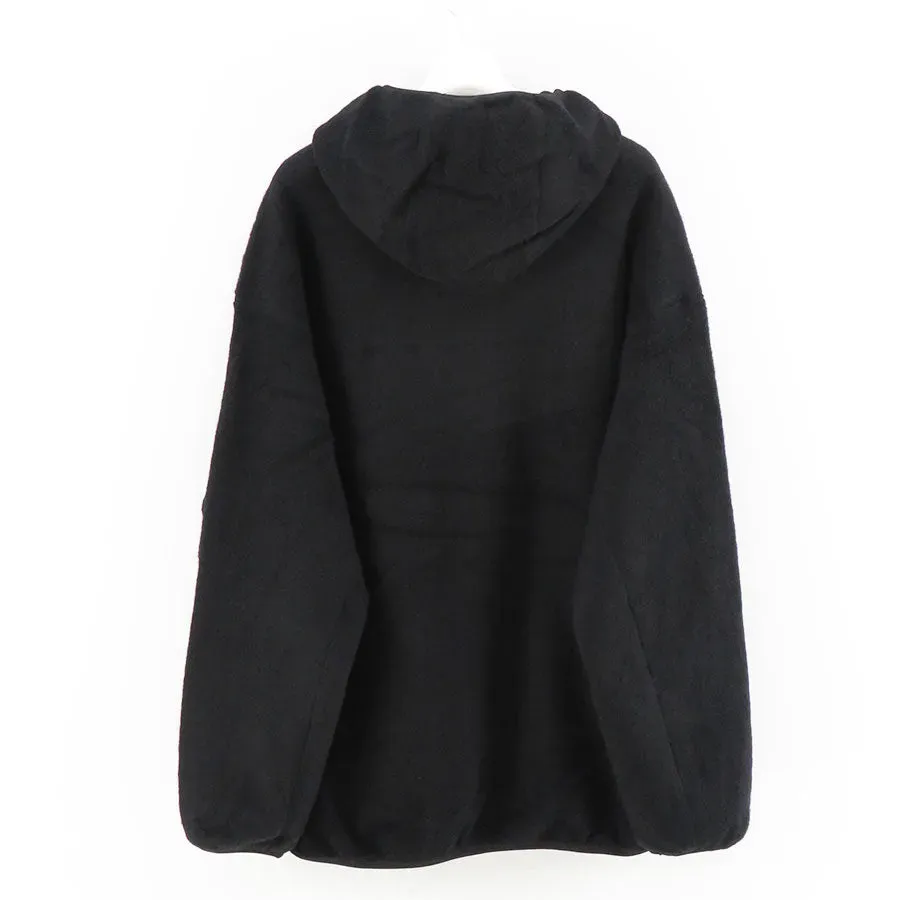 Wool Fleece Hoodie