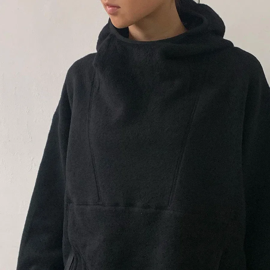 Wool Fleece Hoodie