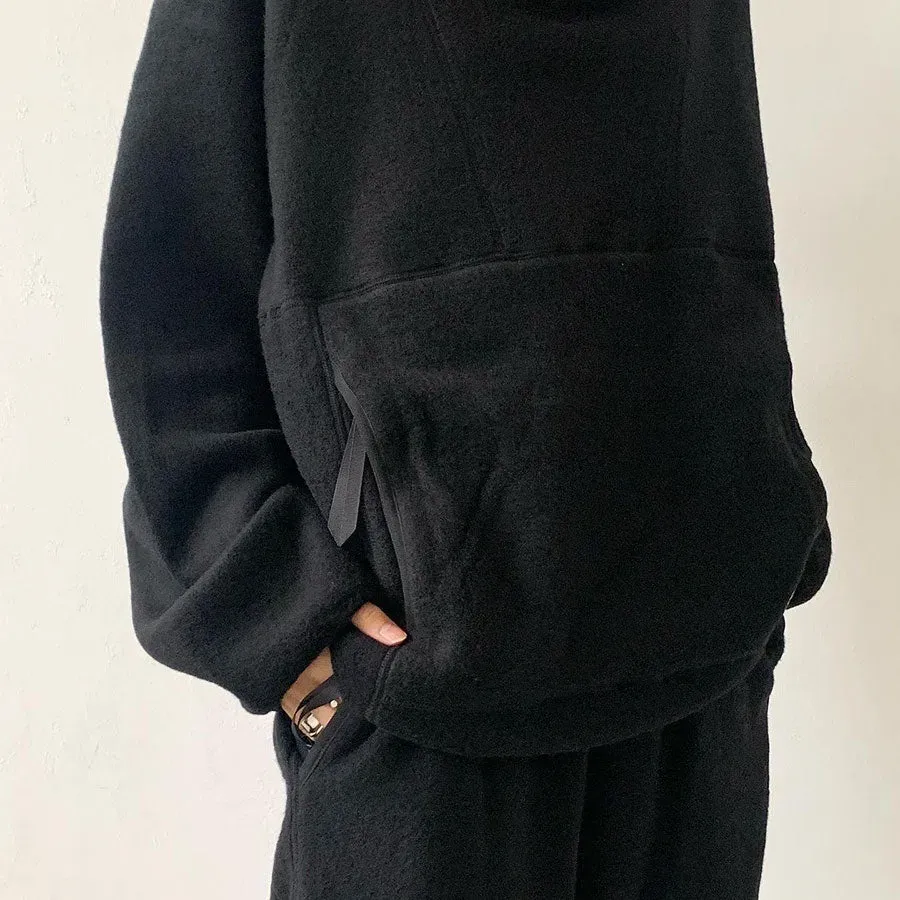 Wool Fleece Hoodie