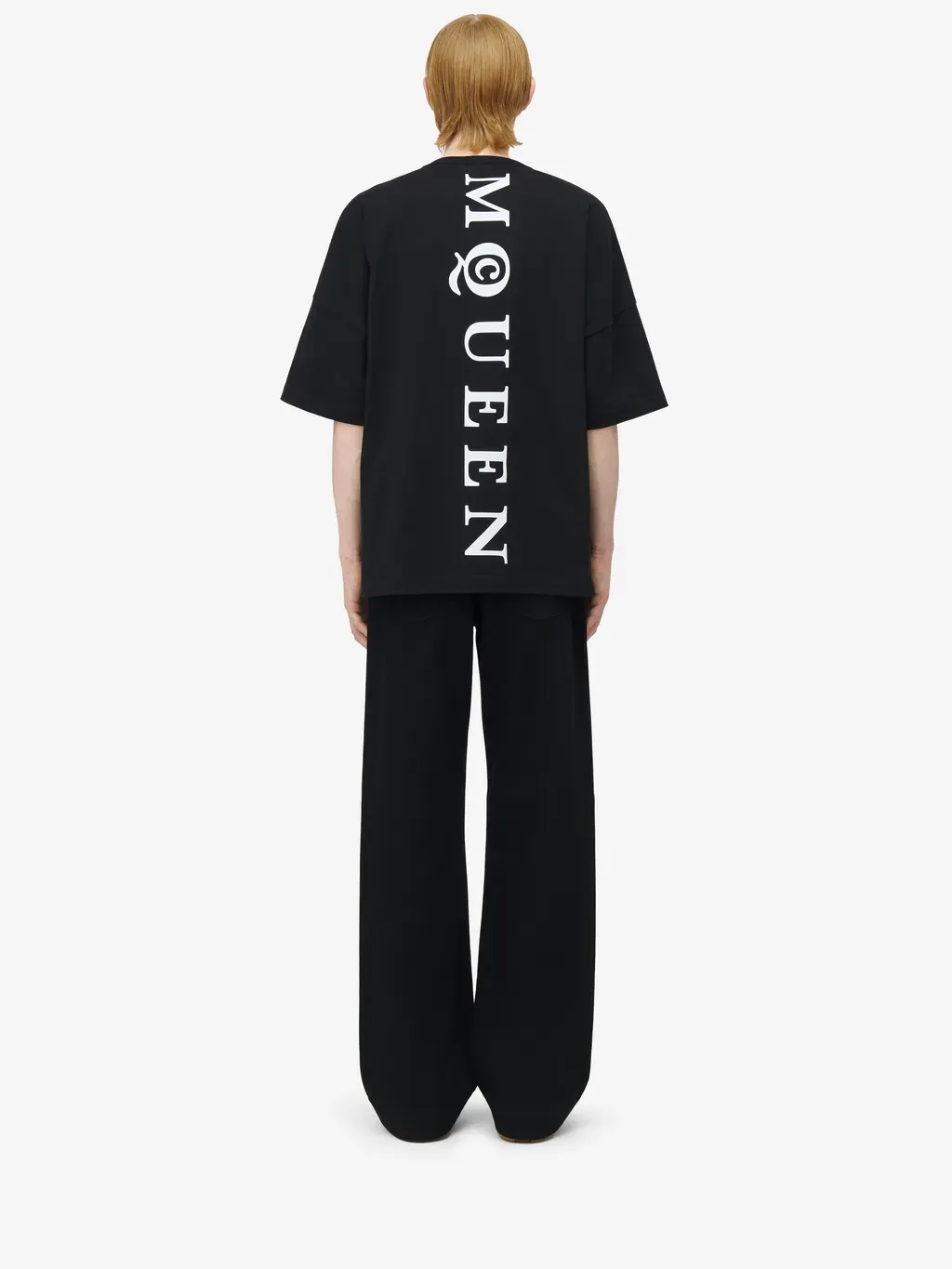 Oversized Mcqueen T-Shirt
