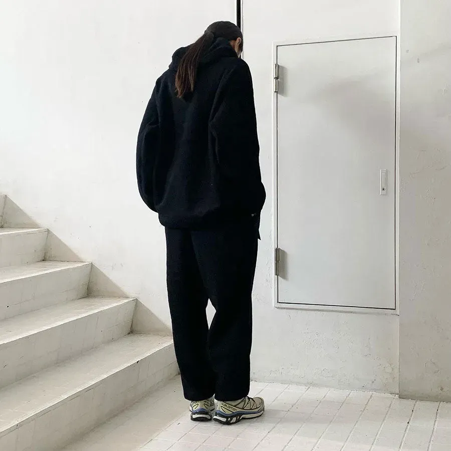 Wool Fleece Pants