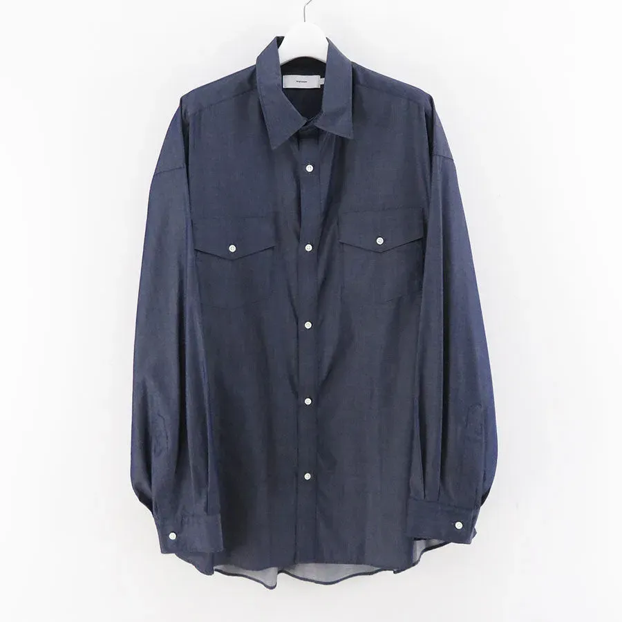 Supima Compact Regular Collar Dungaree Shirt