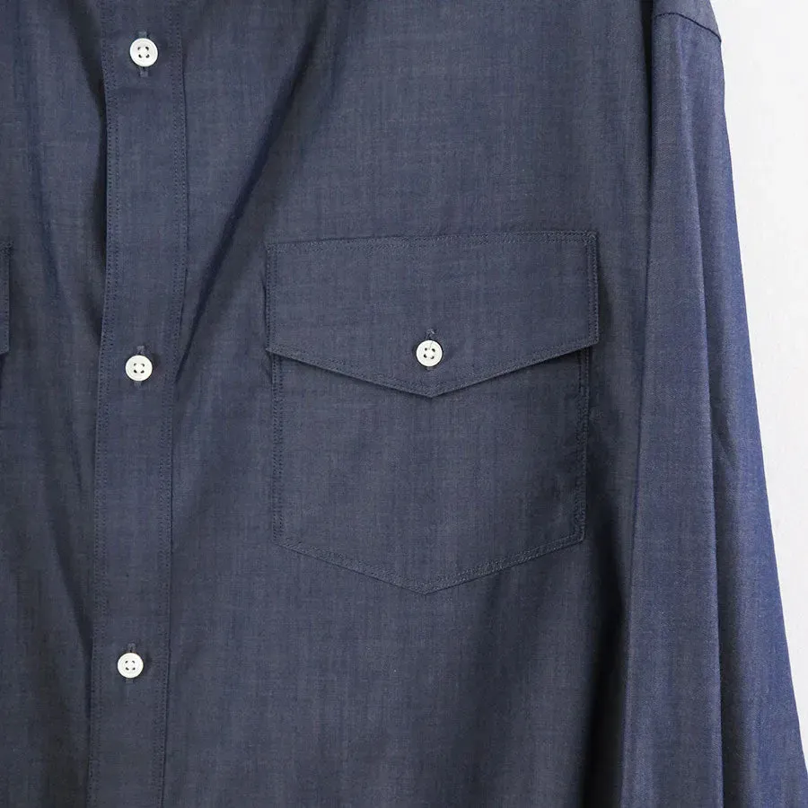 Supima Compact Regular Collar Dungaree Shirt