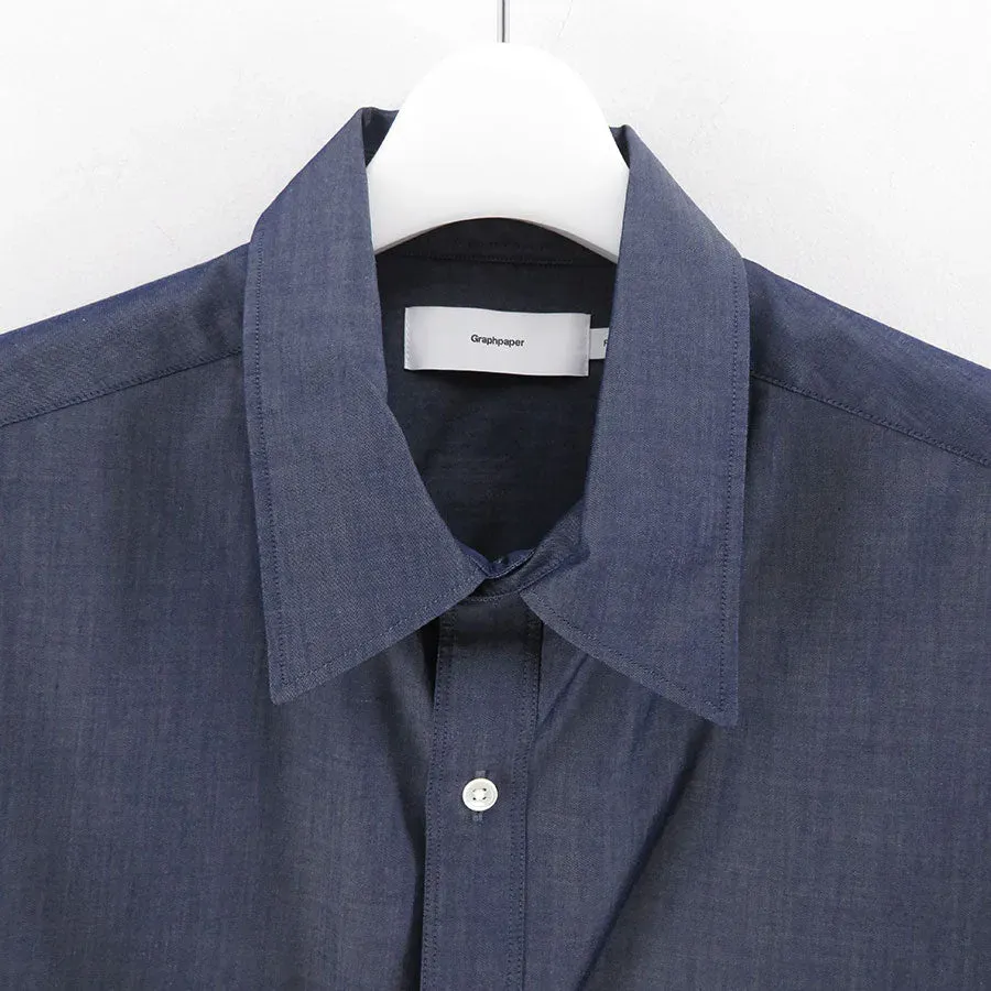 Supima Compact Regular Collar Dungaree Shirt