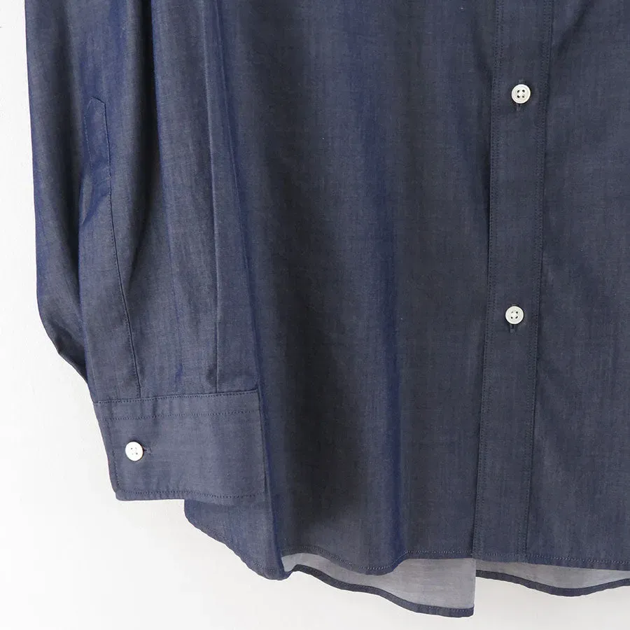 Supima Compact Regular Collar Dungaree Shirt