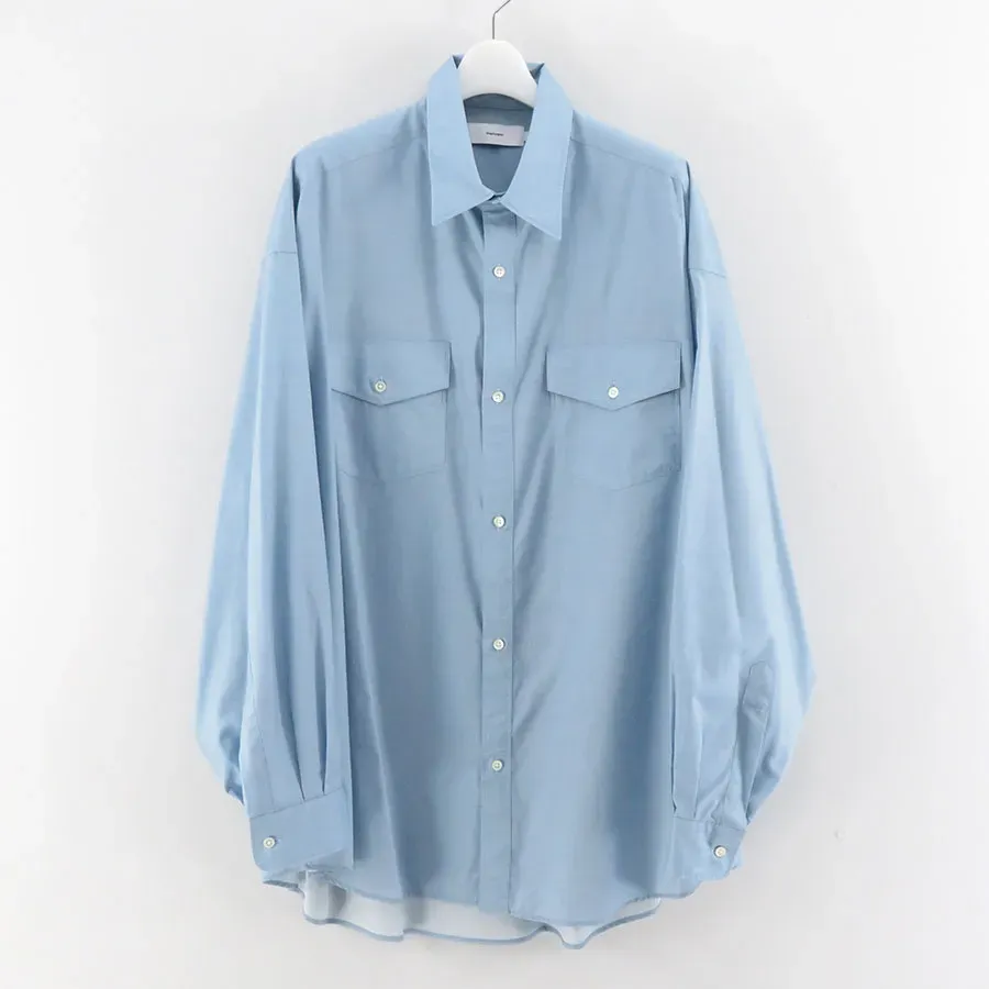 Supima Compact Regular Collar Dungaree Shirt