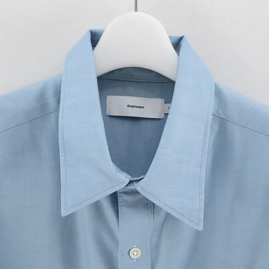 Supima Compact Regular Collar Dungaree Shirt