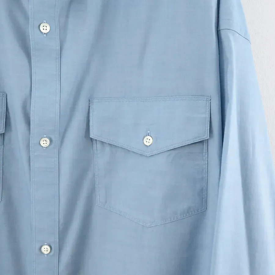 Supima Compact Regular Collar Dungaree Shirt