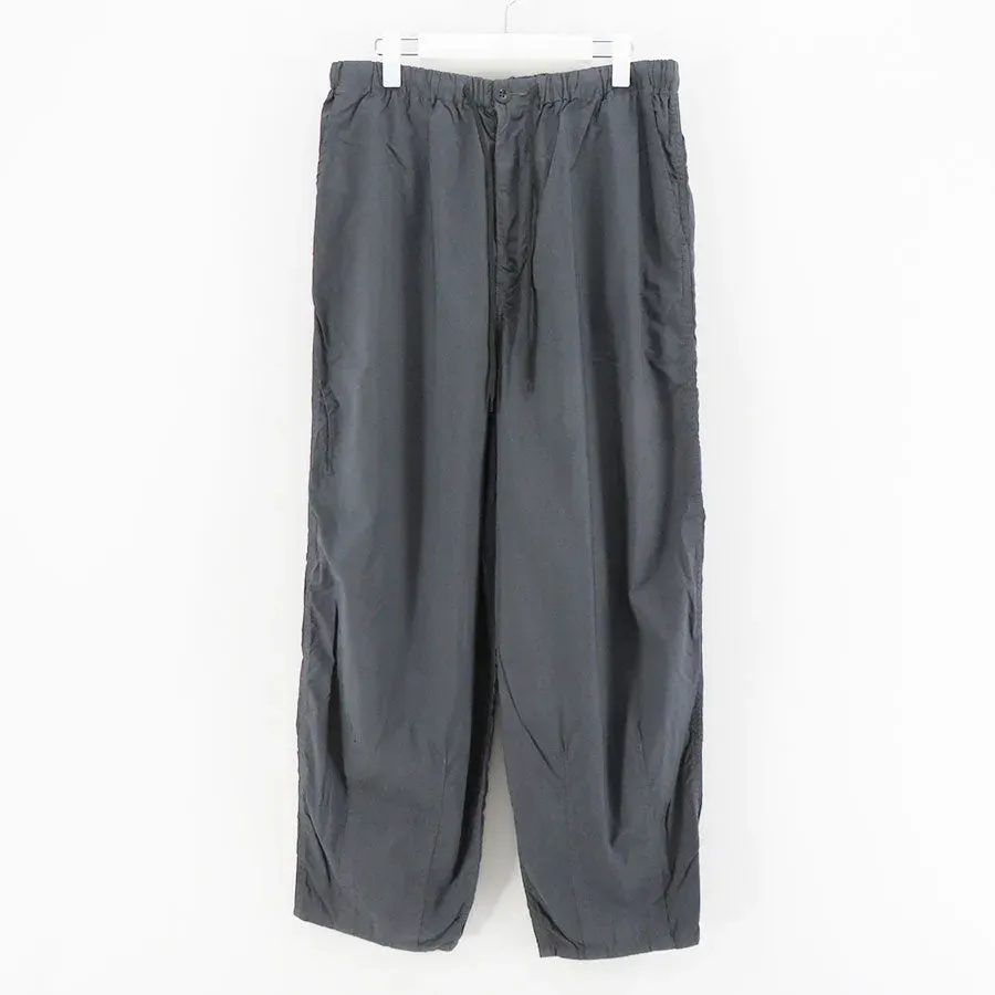 Garment Dyed Typewriter Parachute Pants