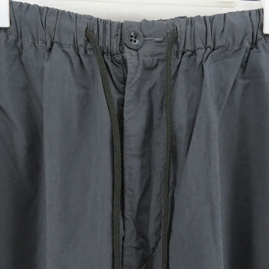 Garment Dyed Typewriter Parachute Pants