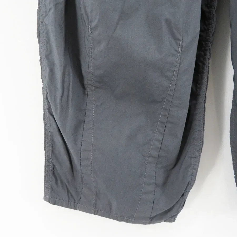 Garment Dyed Typewriter Parachute Pants