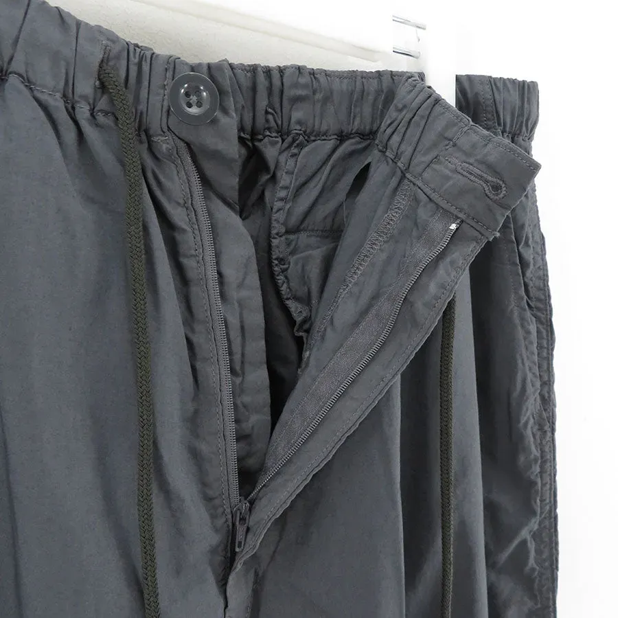 Garment Dyed Typewriter Parachute Pants