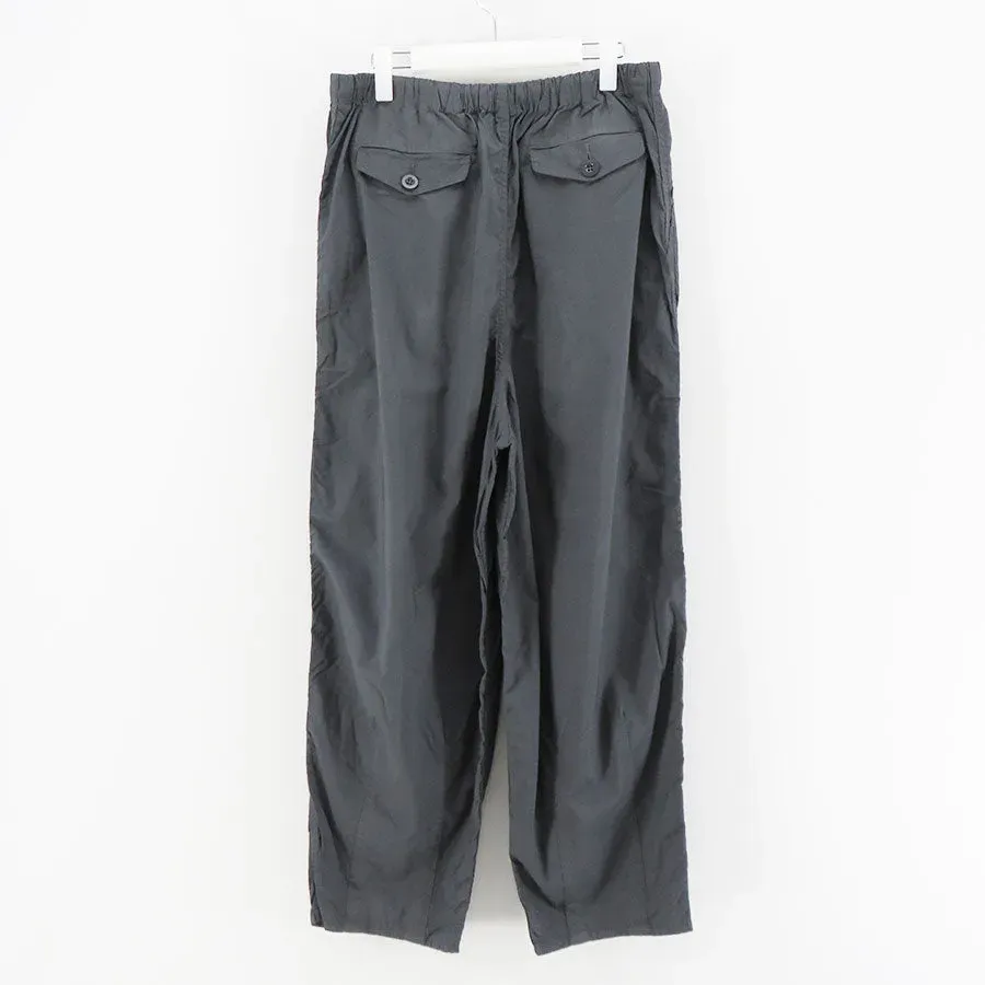 Garment Dyed Typewriter Parachute Pants