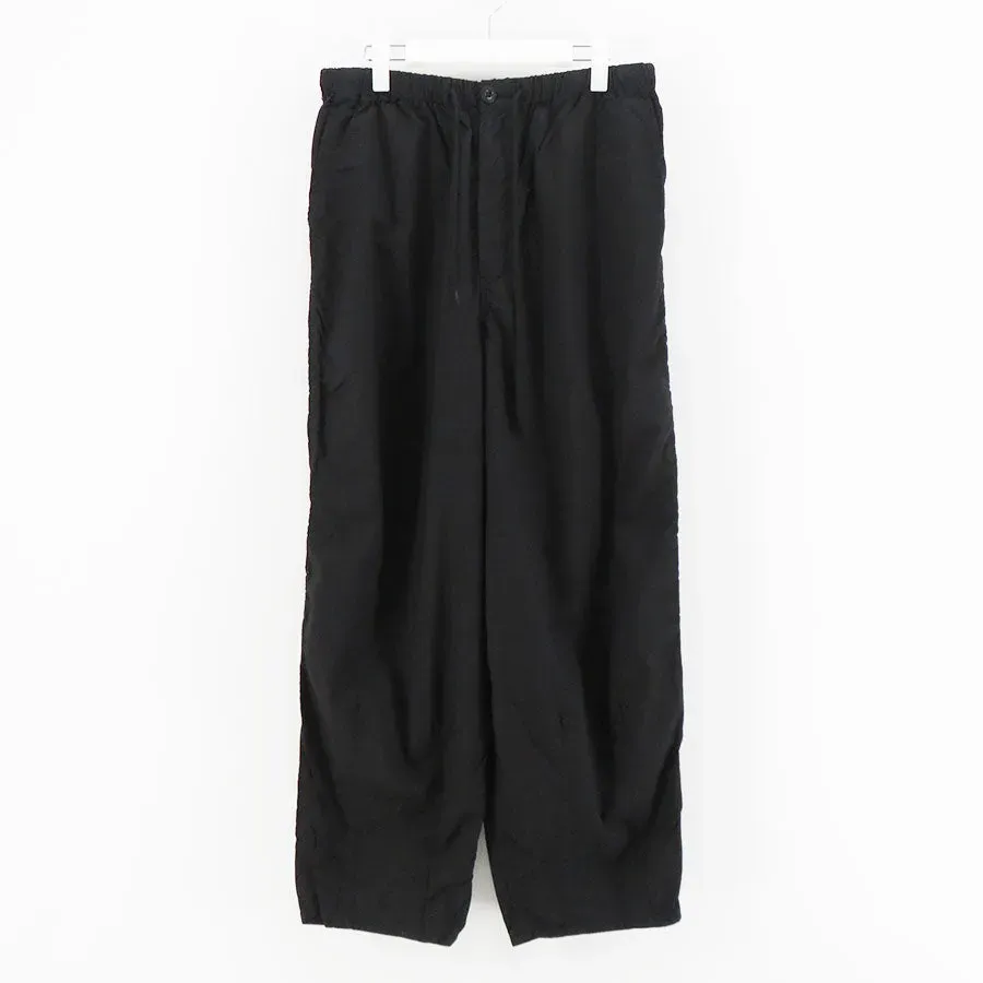 Garment Dyed Typewriter Parachute Pants