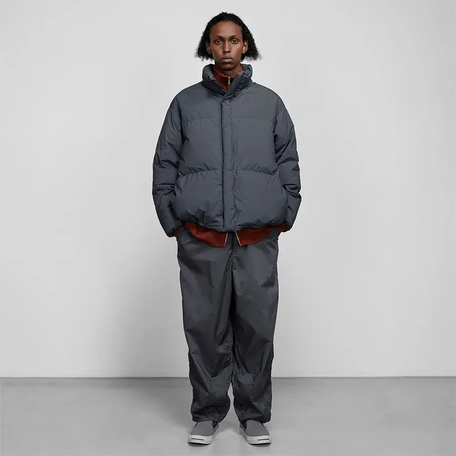 Garment Dyed Typewriter Parachute Pants