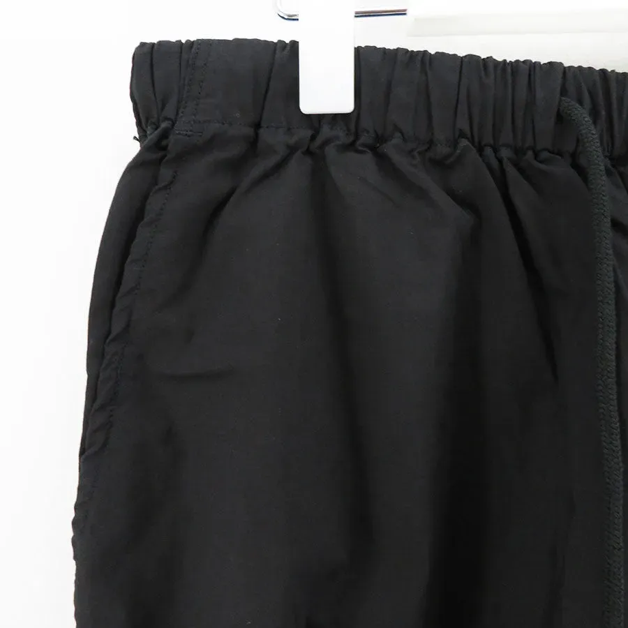 Garment Dyed Typewriter Parachute Pants