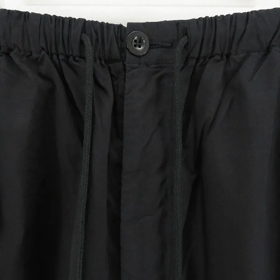 Garment Dyed Typewriter Parachute Pants