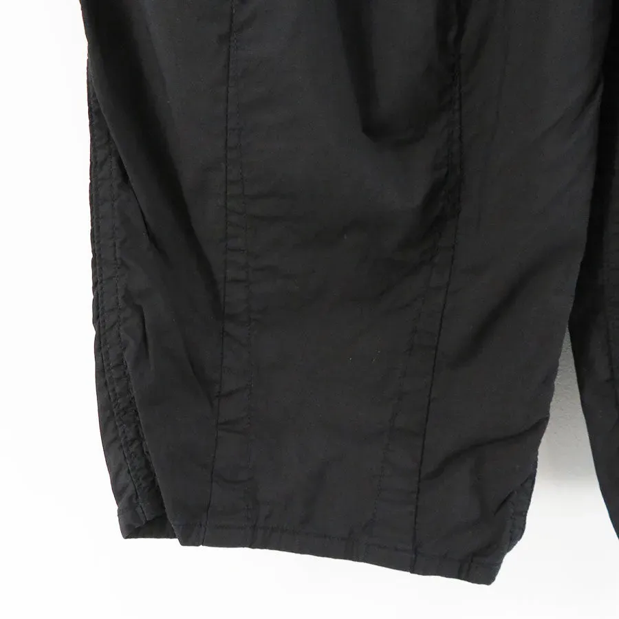 Garment Dyed Typewriter Parachute Pants