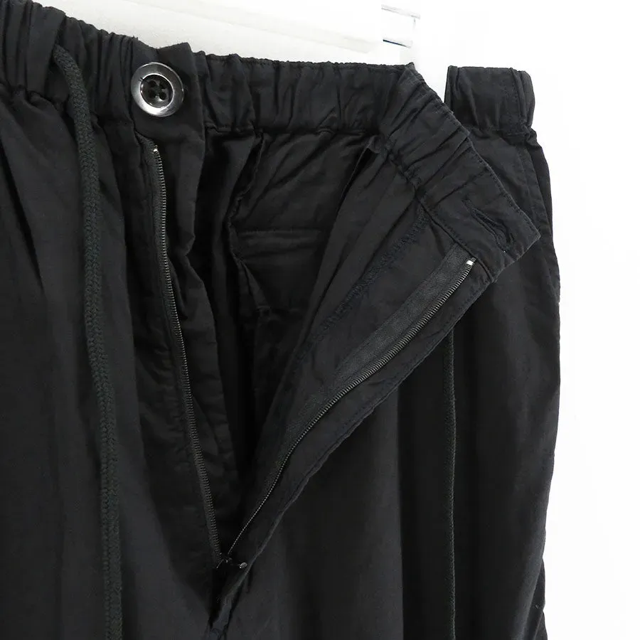 Garment Dyed Typewriter Parachute Pants