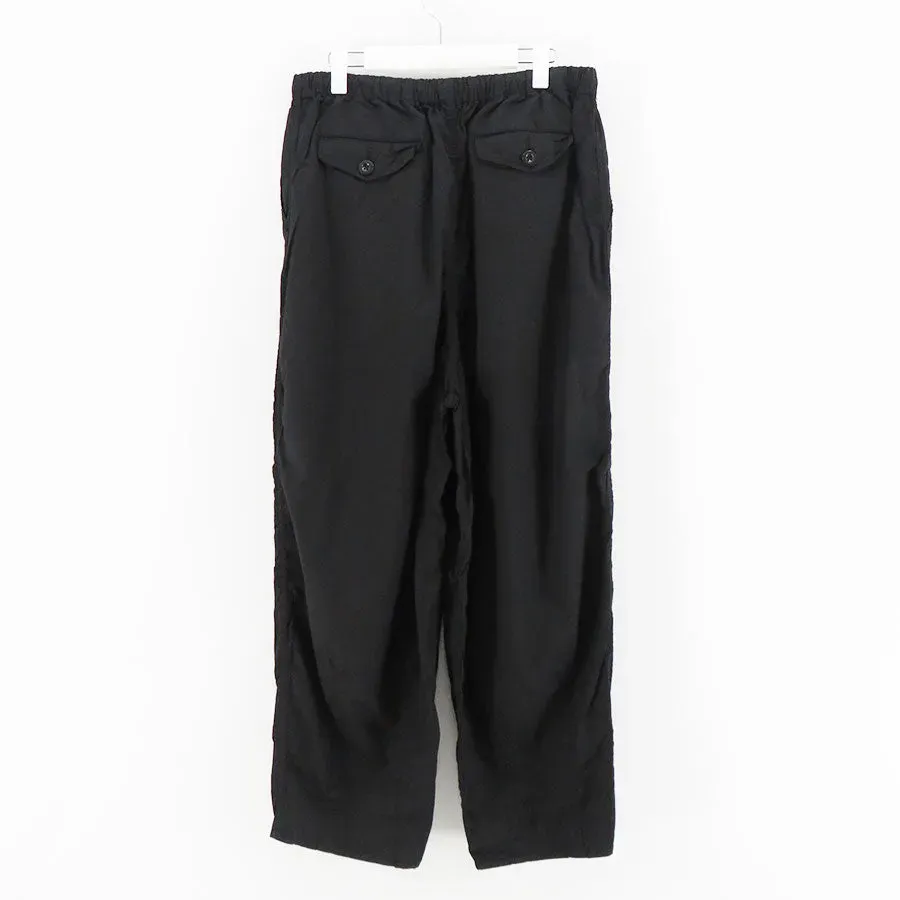 Garment Dyed Typewriter Parachute Pants